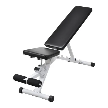 Banco utilitario de entrenamiento fitness de vidaXL, Máquinas de levantamiento de pesas - Ref: Foro24-90484, Precio: 114,50 €...