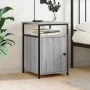 Nachttisch aus grauem Sonoma-Sperrholz, 40 x 42 x 60 cm von vidaXL, Nachttische - Ref: Foro24-826039, Preis: 44,60 €, Rabatt: %