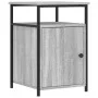 Nachttisch aus grauem Sonoma-Sperrholz, 40 x 42 x 60 cm von vidaXL, Nachttische - Ref: Foro24-826039, Preis: 44,60 €, Rabatt: %