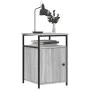 Nachttisch aus grauem Sonoma-Sperrholz, 40 x 42 x 60 cm von vidaXL, Nachttische - Ref: Foro24-826039, Preis: 44,60 €, Rabatt: %