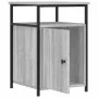 Nachttisch aus grauem Sonoma-Sperrholz, 40 x 42 x 60 cm von vidaXL, Nachttische - Ref: Foro24-826039, Preis: 44,60 €, Rabatt: %