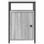 Nachttisch aus grauem Sonoma-Sperrholz, 40 x 42 x 60 cm von vidaXL, Nachttische - Ref: Foro24-826039, Preis: 44,60 €, Rabatt: %
