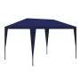 Carpa de fiestas azul 3x3 de vidaXL, Carpas y cenadores - Ref: Foro24-90333, Precio: 48,55 €, Descuento: %