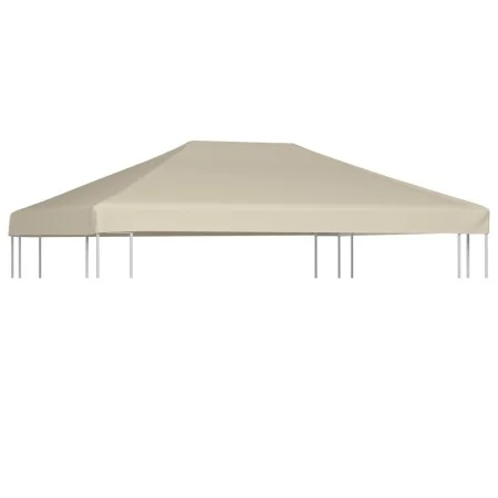Pavillon-Markise 310 g/m² 4x3 m beige von vidaXL, Abdeckungen für Zelte und Pavillons - Ref: Foro24-44784, Preis: 84,02 €, Ra...
