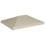 Pavillon-Markise 310 g/m² 4x3 m beige von vidaXL, Abdeckungen für Zelte und Pavillons - Ref: Foro24-44784, Preis: 84,02 €, Ra...