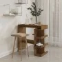 Tall table with oak brown shelf 100x50x101.5 cm by vidaXL, Kitchen and dining tables - Ref: Foro24-812962, Price: 74,78 €, Di...