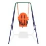 Baby swing with orange safety harness by vidaXL, Swings and play structures - Ref: Foro24-91360, Price: 95,69 €, Discount: %