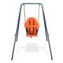 Babyschaukel mit orangefarbenem Sicherheitsgurt von vidaXL, Schaukeln und Spielgeräte - Ref: Foro24-91360, Preis: 97,47 €, Ra...