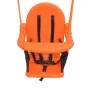 Baby swing with orange safety harness by vidaXL, Swings and play structures - Ref: Foro24-91360, Price: 95,69 €, Discount: %