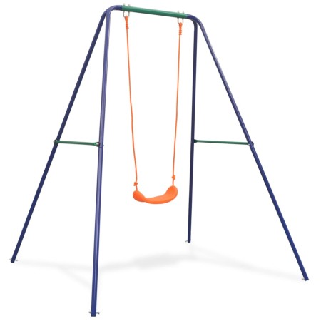 Orange individual swing by vidaXL, Swings and seesaws - Ref: Foro24-91361, Price: 71,43 €, Discount: %
