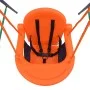 Baby swing with orange safety harness by vidaXL, Swings and play structures - Ref: Foro24-91360, Price: 95,69 €, Discount: %