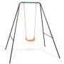 Single swing and children's swing 2 in 1 orange by vidaXL, Swings and seesaws - Ref: Foro24-91362, Price: 113,90 €, Discount: %