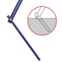 Orange individual swing by vidaXL, Swings and seesaws - Ref: Foro24-91361, Price: 71,43 €, Discount: %