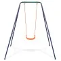 Einzelschaukel und Kinderschaukel 2 in 1 Orange von vidaXL, Schaukeln und Wippen - Ref: Foro24-91362, Preis: 113,90 €, Rabatt: %