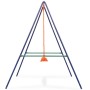 Single swing and children's swing 2 in 1 orange by vidaXL, Swings and seesaws - Ref: Foro24-91362, Price: 115,92 €, Discount: %