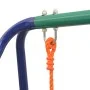 Single swing and children's swing 2 in 1 orange by vidaXL, Swings and seesaws - Ref: Foro24-91362, Price: 113,90 €, Discount: %