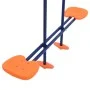 Swing set with gymnastics rings and 4 steel seats by vidaXL, Swings and play structures - Ref: Foro24-92315, Price: 219,65 €,...