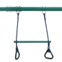 Schaukelset mit Turnringen und 4 Stahlsitzen von vidaXL, Schaukeln und Spielgeräte - Ref: Foro24-92315, Preis: 222,48 €, Raba...