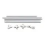 Blaues Partyzelt 3x6 m von vidaXL, Zelte und Pavillons - Ref: Foro24-90337, Preis: 120,08 €, Rabatt: %
