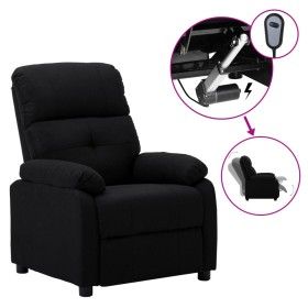 Black Fabric Power Recliner by vidaXL, Armchairs - Ref: Foro24-3073804, Price: 211,01 €, Discount: %