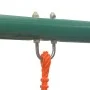 Swing set with slide and 3 orange seats by vidaXL, Swings and play structures - Ref: Foro24-91359, Price: 264,42 €, Discount: %