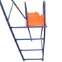 Swing set with slide and 3 orange seats by vidaXL, Swings and play structures - Ref: Foro24-91359, Price: 264,42 €, Discount: %