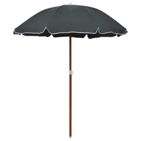 Umbrella with anthracite grey steel pole 180 cm by vidaXL, Umbrellas - Ref: Foro24-47804, Price: 25,42 €, Discount: %