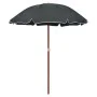 Umbrella with anthracite grey steel pole 180 cm by vidaXL, Umbrellas - Ref: Foro24-47804, Price: 25,42 €, Discount: %
