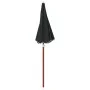Umbrella with anthracite grey steel pole 180 cm by vidaXL, Umbrellas - Ref: Foro24-47804, Price: 25,42 €, Discount: %