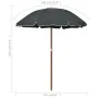 Umbrella with anthracite grey steel pole 180 cm by vidaXL, Umbrellas - Ref: Foro24-47804, Price: 25,42 €, Discount: %