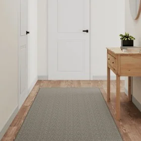 Hallway rug in silver sisal look 80x150 cm by vidaXL, Rugs - Ref: Foro24-355799, Price: 29,78 €, Discount: %