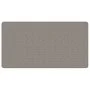 Flurteppich in silberner Sisaloptik 80x150 cm von vidaXL, Teppiche - Ref: Foro24-355799, Preis: 29,78 €, Rabatt: %