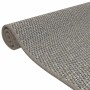 Alfombra de pasillo con aspecto de sisal plateada 80x150 cm de vidaXL, Alfombras - Ref: Foro24-355799, Precio: 30,18 €, Descu...