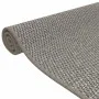 Flurteppich in silberner Sisaloptik 80x150 cm von vidaXL, Teppiche - Ref: Foro24-355799, Preis: 29,78 €, Rabatt: %