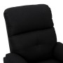 Black Fabric Power Recliner by vidaXL, Armchairs - Ref: Foro24-3073804, Price: 226,48 €, Discount: %