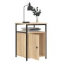 Nachttisch aus Sonoma-Eichensperrholz, 40 x 42 x 60 cm von vidaXL, Nachttische - Ref: Foro24-826035, Preis: 43,44 €, Rabatt: %