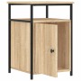 Nachttisch aus Sonoma-Eichensperrholz, 40 x 42 x 60 cm von vidaXL, Nachttische - Ref: Foro24-826035, Preis: 43,44 €, Rabatt: %