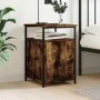 Nachttisch aus geräuchertem Eichensperrholz, 40 x 42 x 60 cm von vidaXL, Nachttische - Ref: Foro24-826037, Preis: 41,20 €, Ra...