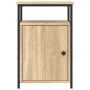 Nachttisch aus Sonoma-Eichensperrholz, 40 x 42 x 60 cm von vidaXL, Nachttische - Ref: Foro24-826035, Preis: 43,44 €, Rabatt: %