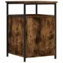 Nachttisch aus geräuchertem Eichensperrholz, 40 x 42 x 60 cm von vidaXL, Nachttische - Ref: Foro24-826037, Preis: 41,20 €, Ra...