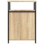 Nachttisch aus Sonoma-Eichensperrholz, 40 x 42 x 60 cm von vidaXL, Nachttische - Ref: Foro24-826035, Preis: 43,44 €, Rabatt: %