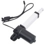 Power-Liegestuhl aus schwarzem Stoff von vidaXL, Sessel - Ref: Foro24-3073804, Preis: 211,01 €, Rabatt: %