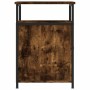 Nachttisch aus geräuchertem Eichensperrholz, 40 x 42 x 60 cm von vidaXL, Nachttische - Ref: Foro24-826037, Preis: 41,67 €, Ra...