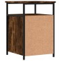 Nachttisch aus geräuchertem Eichensperrholz, 40 x 42 x 60 cm von vidaXL, Nachttische - Ref: Foro24-826037, Preis: 41,67 €, Ra...