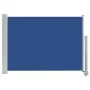 Einziehbare blaue Gartenmarkise 80x300 cm von vidaXL, Sonnenschirme - Ref: Foro24-48362, Preis: 52,83 €, Rabatt: %
