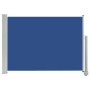 Retractable blue garden side awning 80x300 cm by vidaXL, Umbrellas - Ref: Foro24-48362, Price: 53,85 €, Discount: %