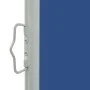 Einziehbare blaue Gartenmarkise 80x300 cm von vidaXL, Sonnenschirme - Ref: Foro24-48362, Preis: 52,83 €, Rabatt: %
