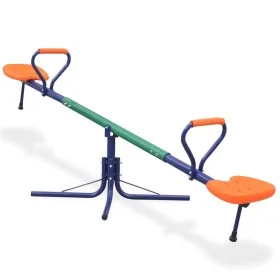 Orange 360 degree rotating seesaw swing by vidaXL, Seesaws - Ref: Foro24-91363, Price: 74,03 €, Discount: %