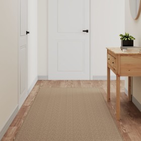Hallway rug in sand sisal look 80x300 cm by vidaXL, Rugs - Ref: Foro24-355792, Price: 74,38 €, Discount: %