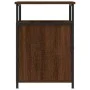 Bedside table made of brown oak plywood, measuring 40x42x60 cm. by vidaXL, Nightstands - Ref: Foro24-826041, Price: 35,84 €, ...
